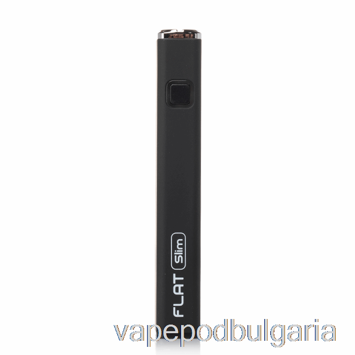 Vape Течности Yocan Flat Slim 350mah батерия черна